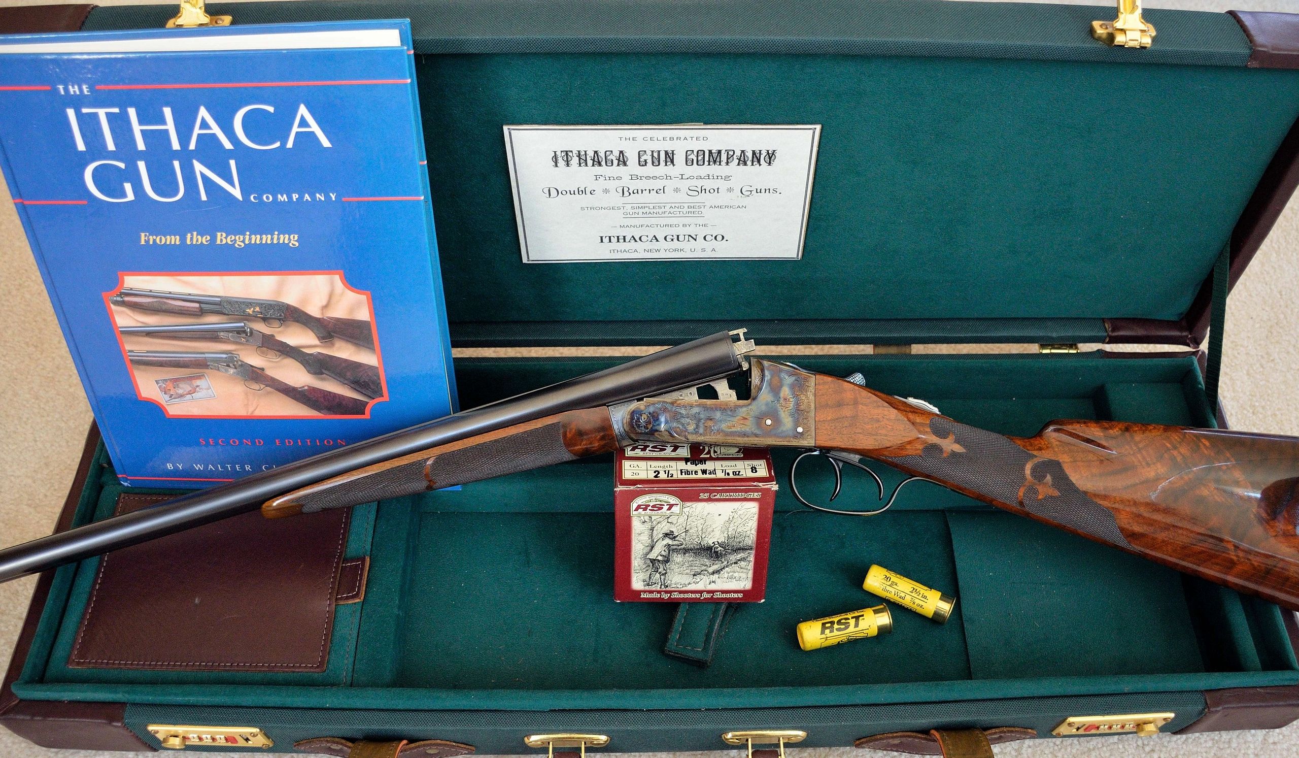 Ithaca Flues Double 20 ga. Shotgun. *A Doug Turnbull Restoration